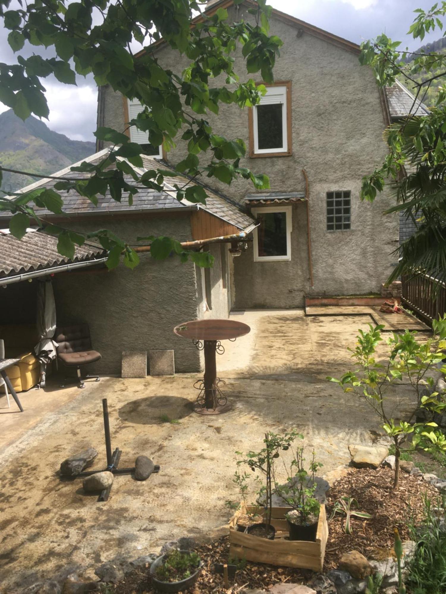 La Auarje: Appartement Avec Jardin & Terrasse Cierp Ngoại thất bức ảnh