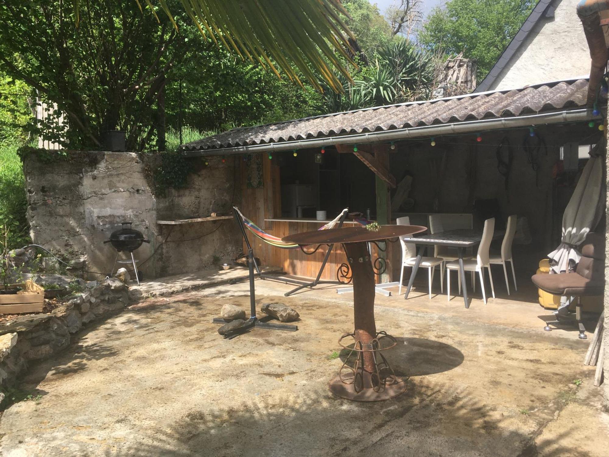 La Auarje: Appartement Avec Jardin & Terrasse Cierp Ngoại thất bức ảnh