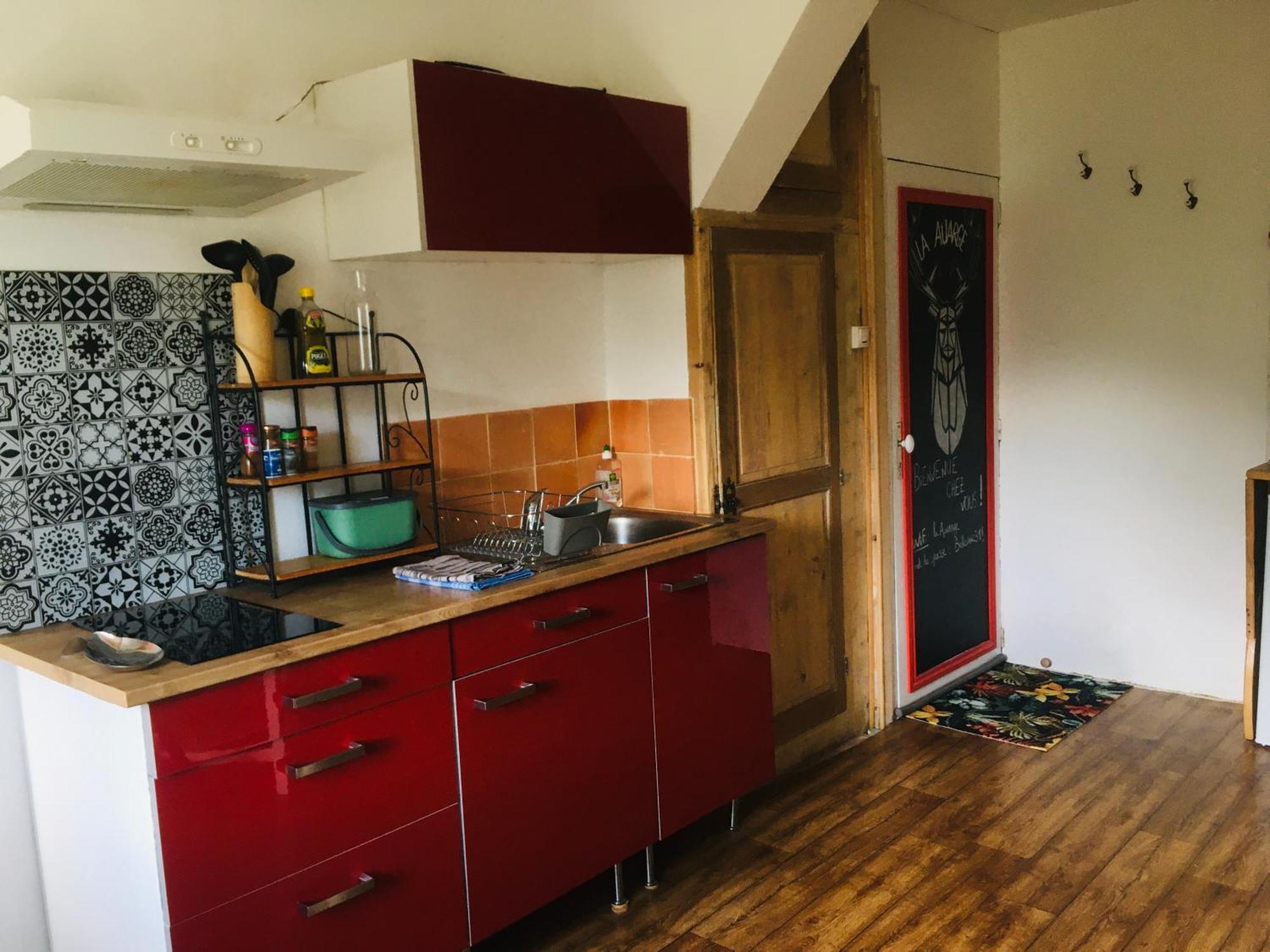La Auarje: Appartement Avec Jardin & Terrasse Cierp Ngoại thất bức ảnh