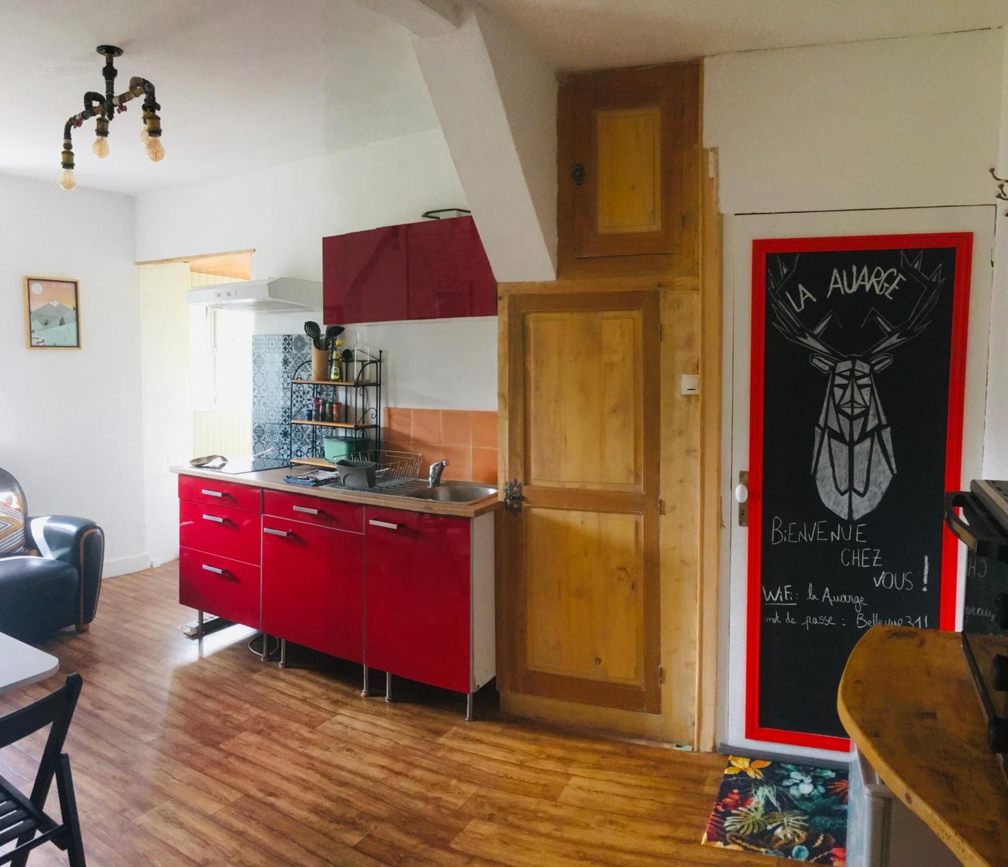La Auarje: Appartement Avec Jardin & Terrasse Cierp Ngoại thất bức ảnh